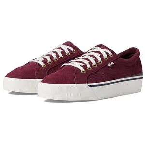 NWOT- KEDS ‘Jump Kick Duo’ Suede Platform Sneakers